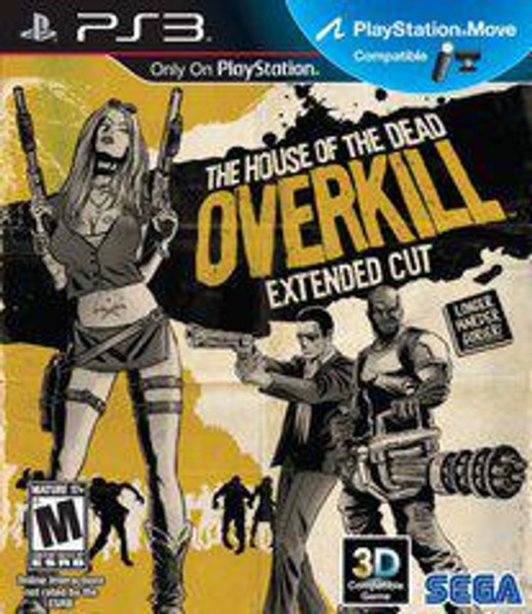 The House Of The Dead Overkill Extended Cut (usagé)