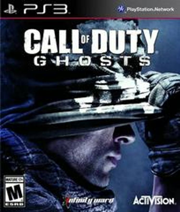 Call of Duty Ghosts (usagé)