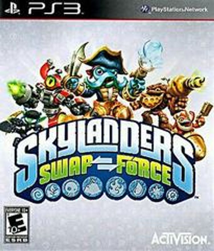 Skylanders Swap Force [Game Only] (usagé)