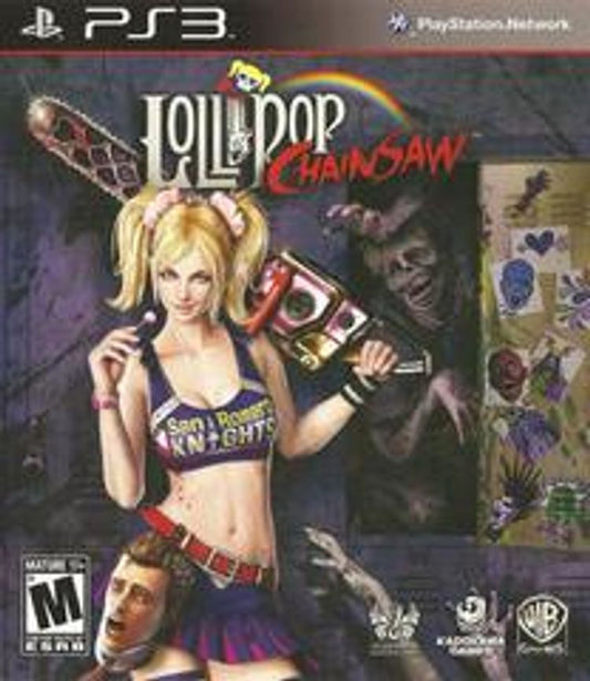 Lollipop Chainsaw (usagé)