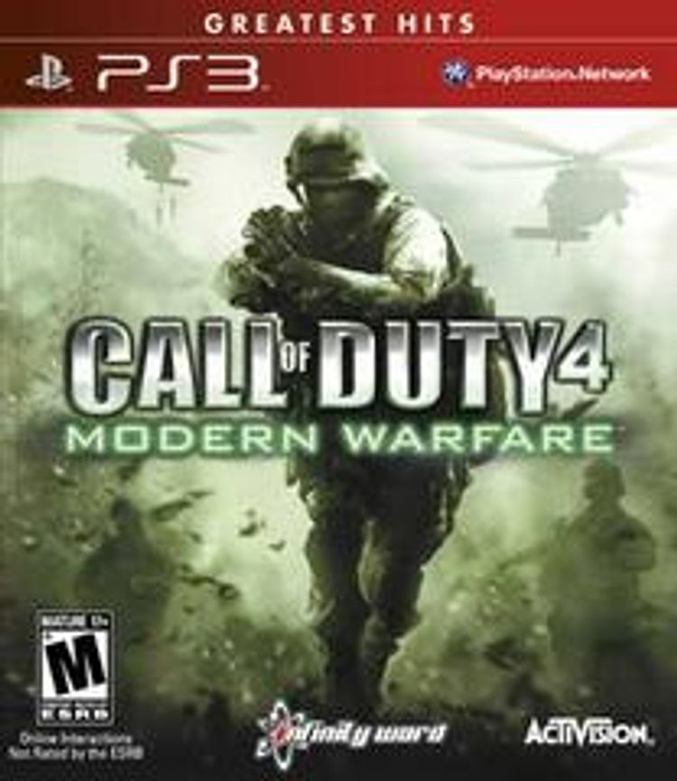 Call of Duty 4 Modern Warfare [Greatest Hits] (usagé)