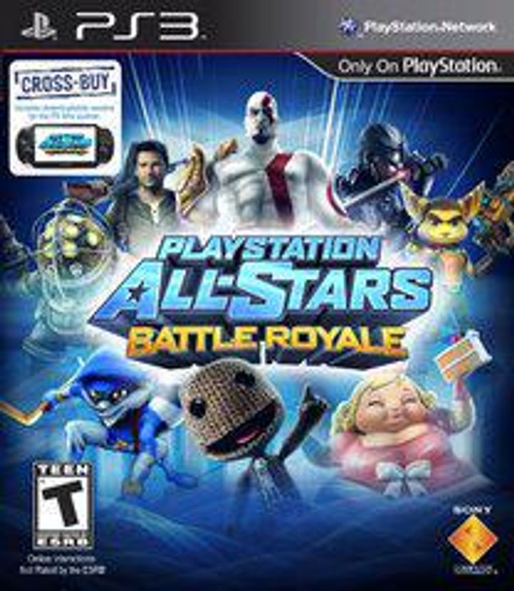 Playstation All-Stars Battle Royale (usagé)