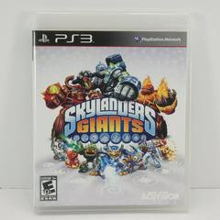 Skylanders Giants (game only) (usagé)