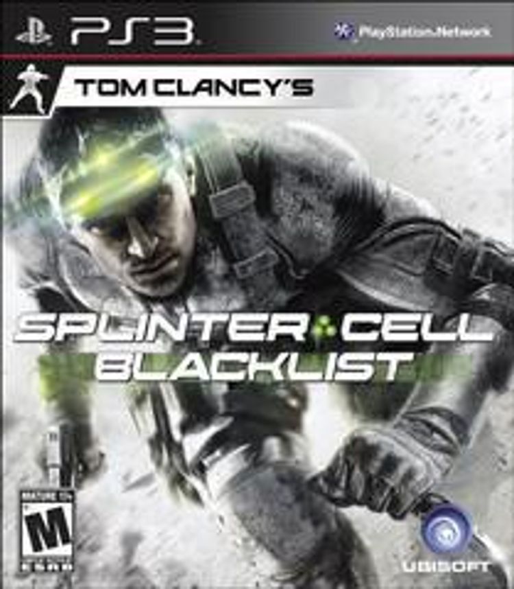 Splinter Cell: Blacklist (usagé)