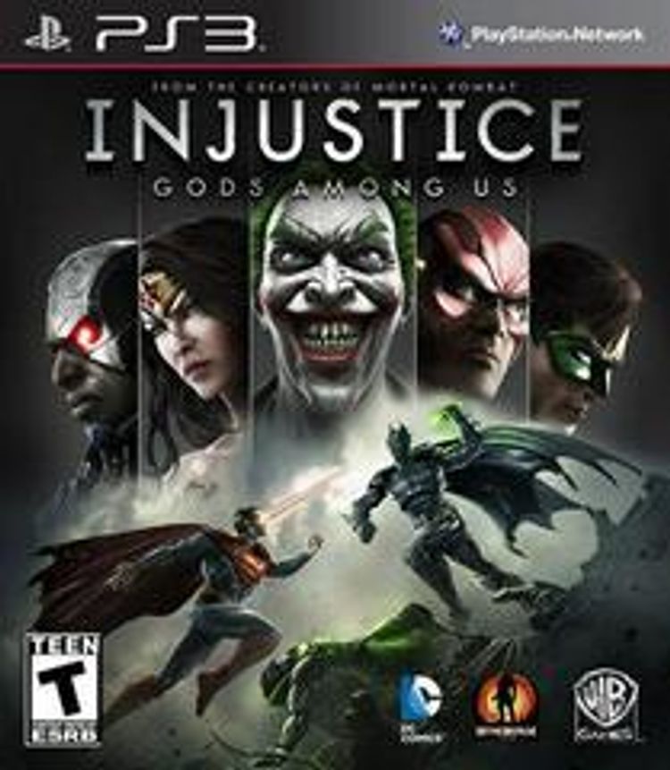 Injustice: Gods Among Us (usagé)