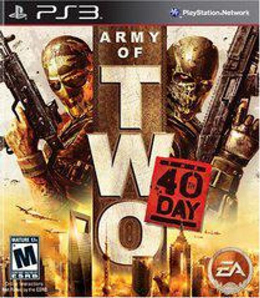 Army of Two: The 40th Day (usagé)