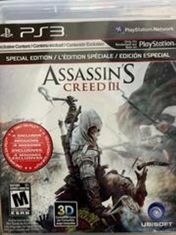 Assassins Creed III [Special Edition] (usagé)