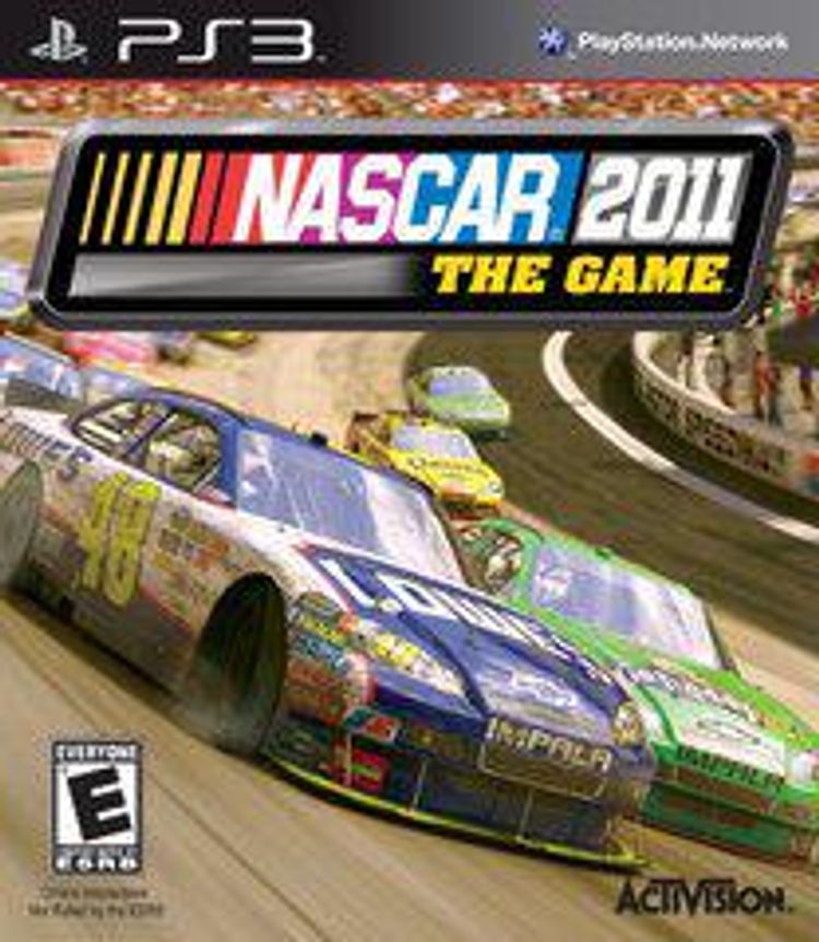 NASCAR The Game 2011 (usagé)