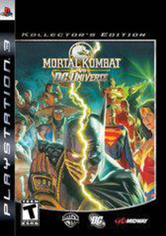 Mortal Kombat vs. DC Universe [Kollector's Edition] (usagé)