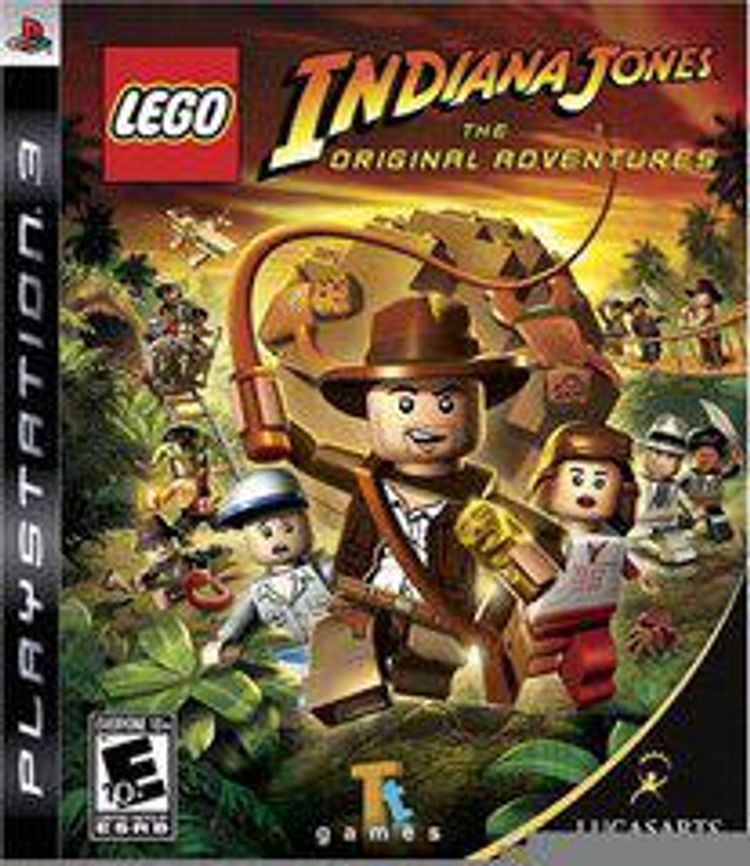 LEGO Indiana Jones The Original Adventures (usagé)