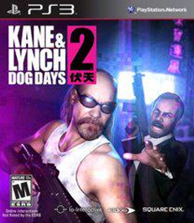 Kane & Lynch 2: Dog Days (usagé)