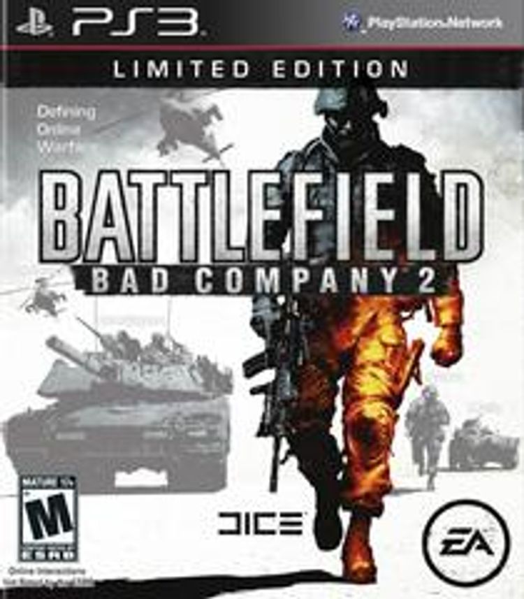 Battlefield: Bad Company 2 [Limited Edition] (usagé)