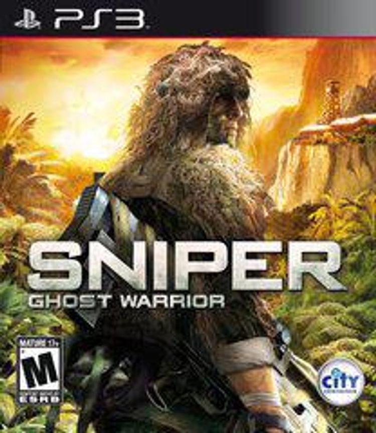 Sniper Ghost Warrior (usagé)