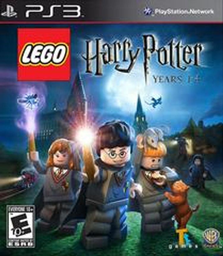 LEGO Harry Potter: Years 1-4 (usagé)