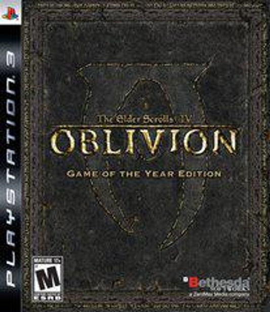 Elder Scrolls IV Oblivion [Game of the Year] (usagé)