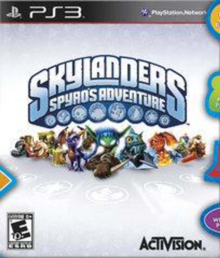Skylanders Spyro's Adventure (usagé)