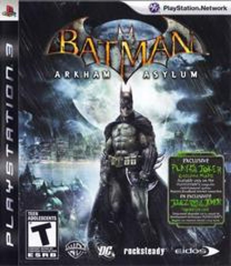 Batman: Arkham Asylum (usagé)