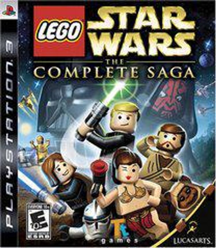 LEGO Star Wars Complete Saga (usagé)