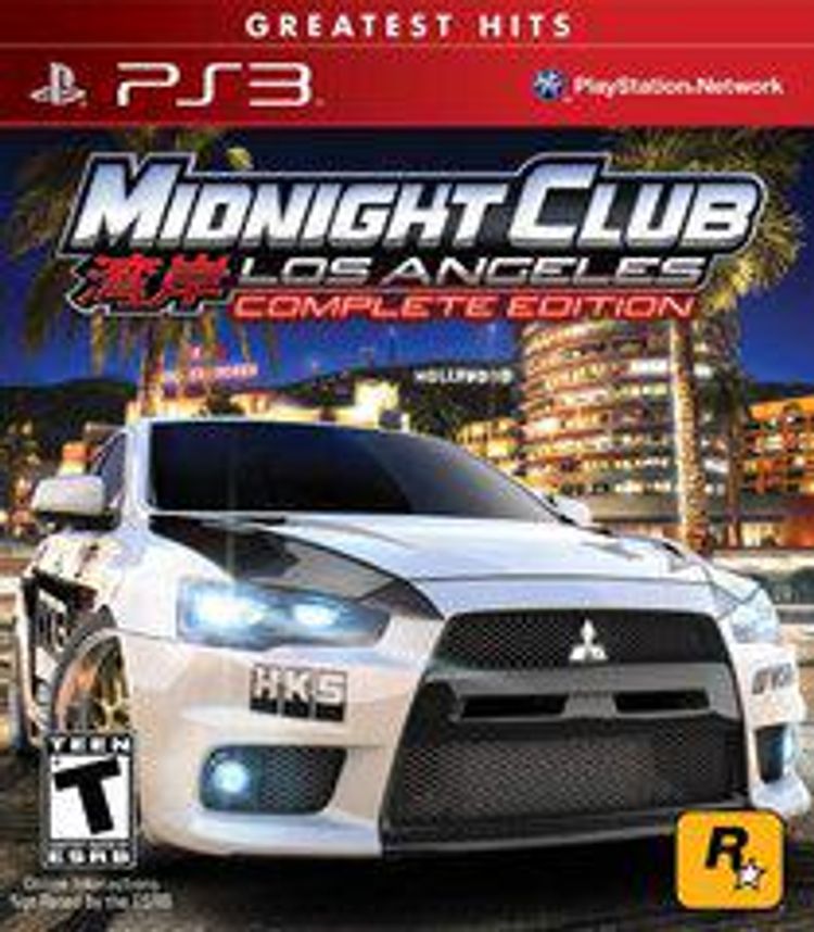 Midnight Club Los Angeles [Complete Edition] (usagé)