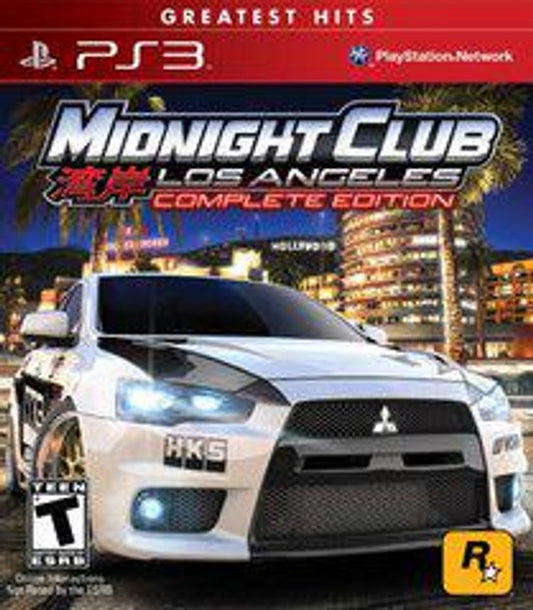 Midnight Club Los Angeles [Complete Edition] (usagé)