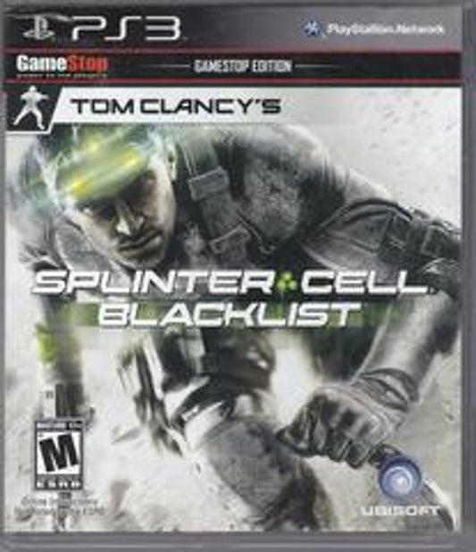 Splinter Cell: Blacklist [Gamestop Edition] (usagé)