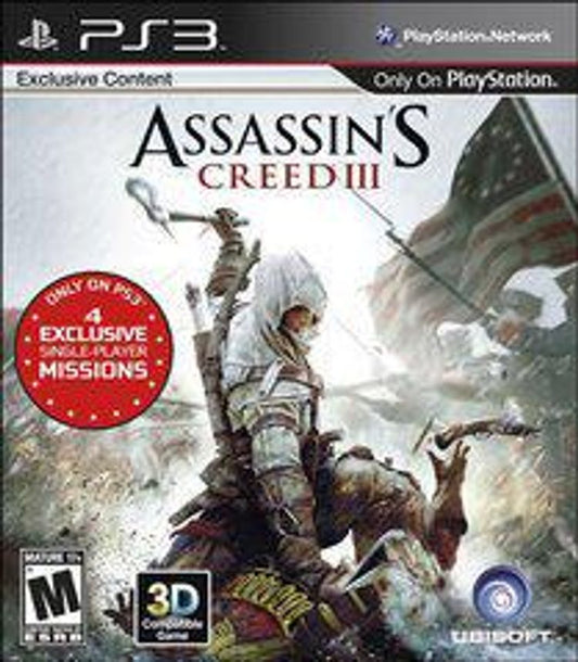 Assassin's Creed III (usagé)