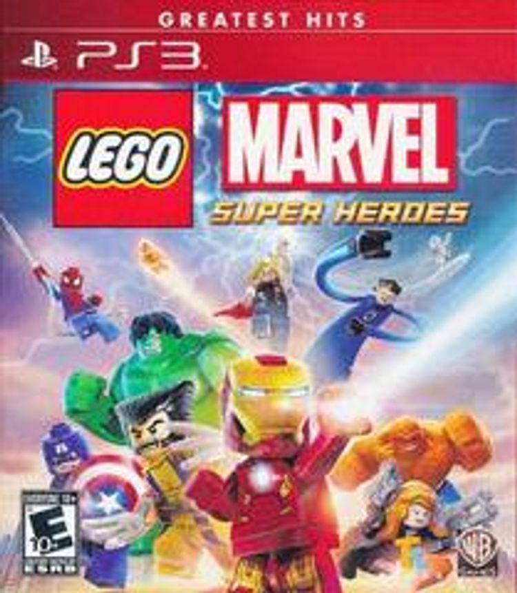 LEGO Marvel Super Heroes [Greatest Hits] (usagé)