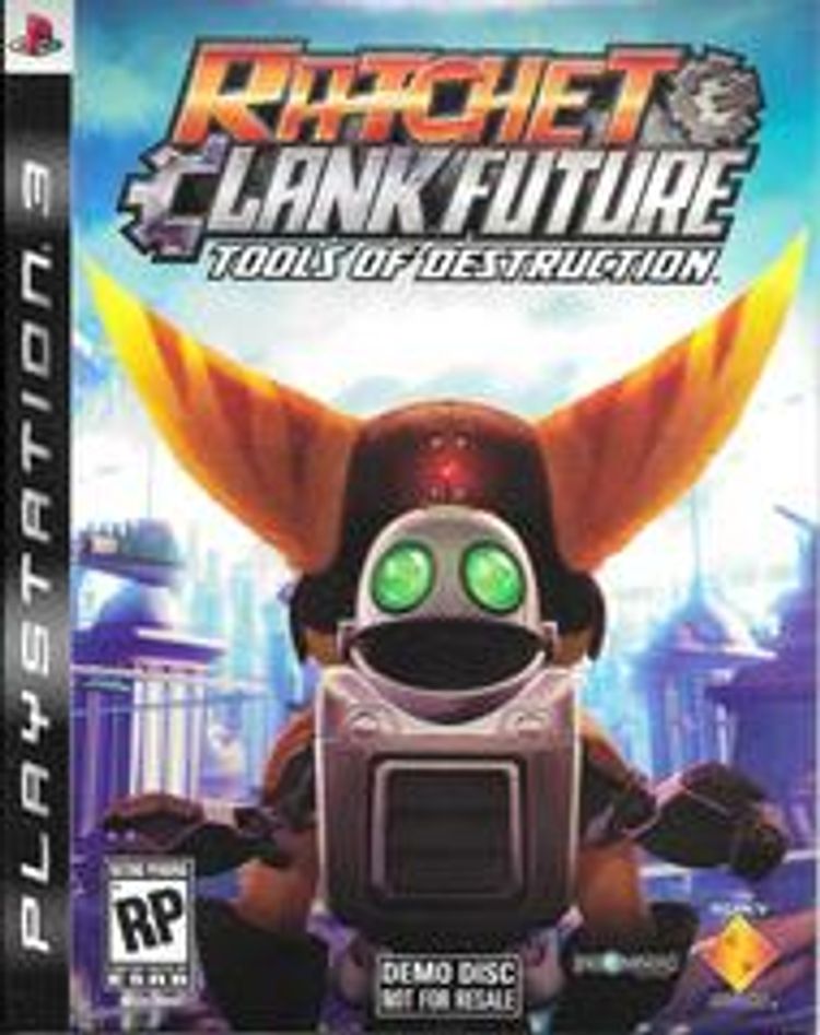 Ratchet and Clank: Tools of Destruction [Demo Disc] (usagé)