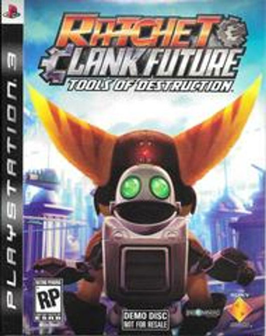 Ratchet and Clank: Tools of Destruction [Demo Disc] (usagé)