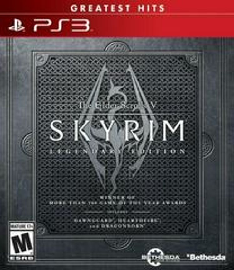 Elder Scrolls V: Skyrim Legendary Edition [Greatest Hits] (usagé)