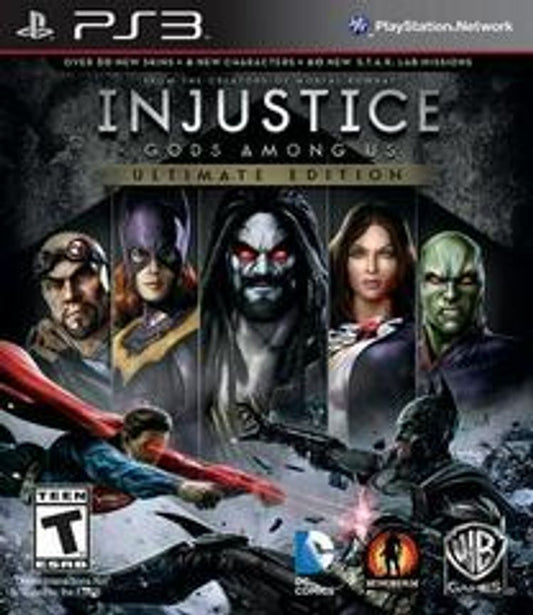Injustice: Gods Among Us [Ultimate Edition] (usagé)
