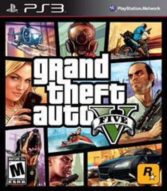 Grand Theft Auto V (usagé)