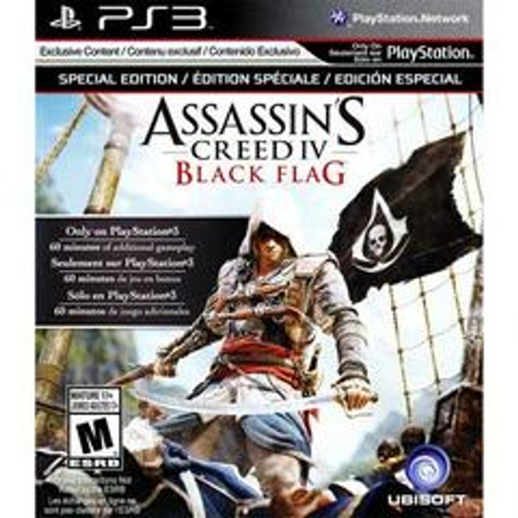 Assassin's Creed IV: Black Flag [Special Edition] (usagé)