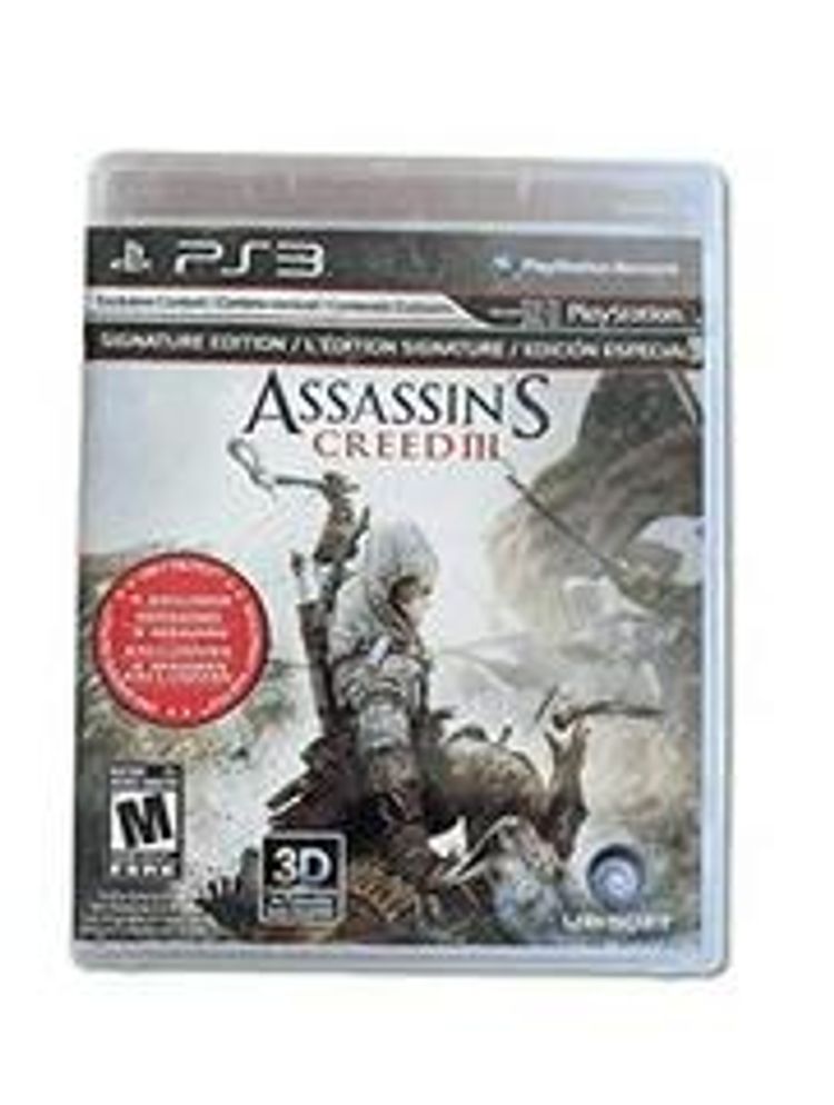 Assassin's Creed III [Signature Edition] (usagé)