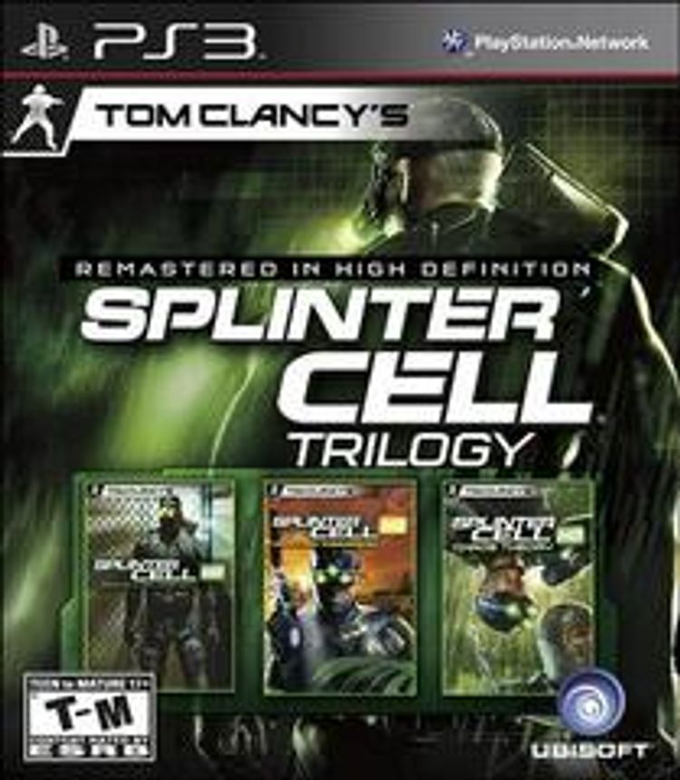 Splinter Cell Classic Trilogy HD (usagé)