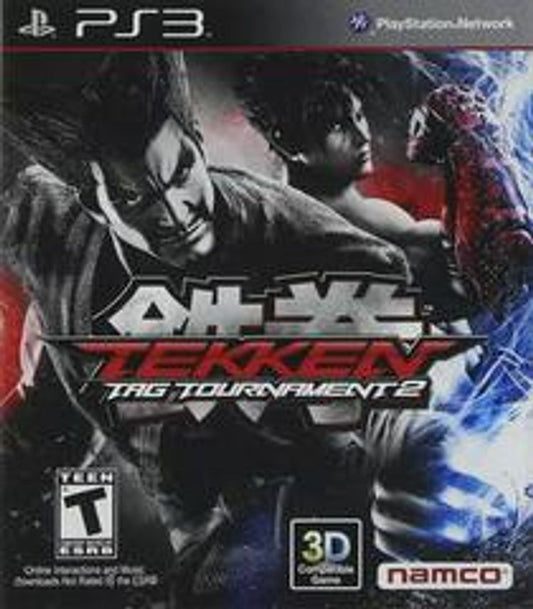 Tekken Tag Tournament 2 (usagé)