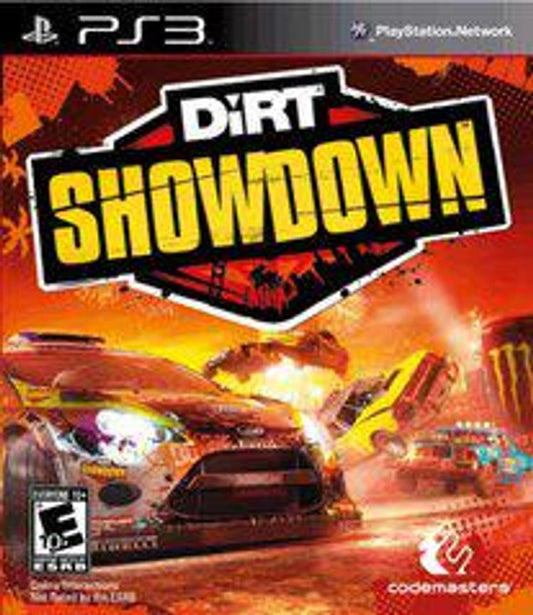 Dirt Showdown (usagé)