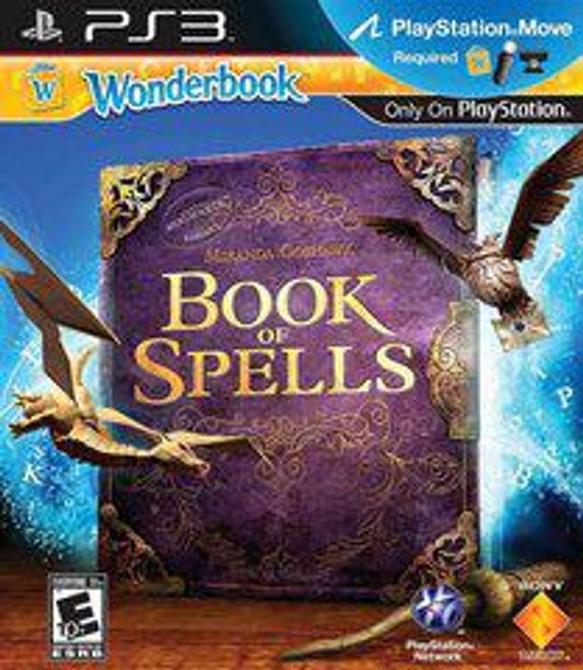 Wonderbook: Book of Spells (usagé)