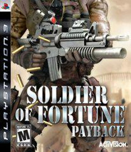 Soldier Of Fortune Payback (usagé)