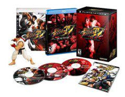 Street Fighter IV [Collector's Edition] (usagé)