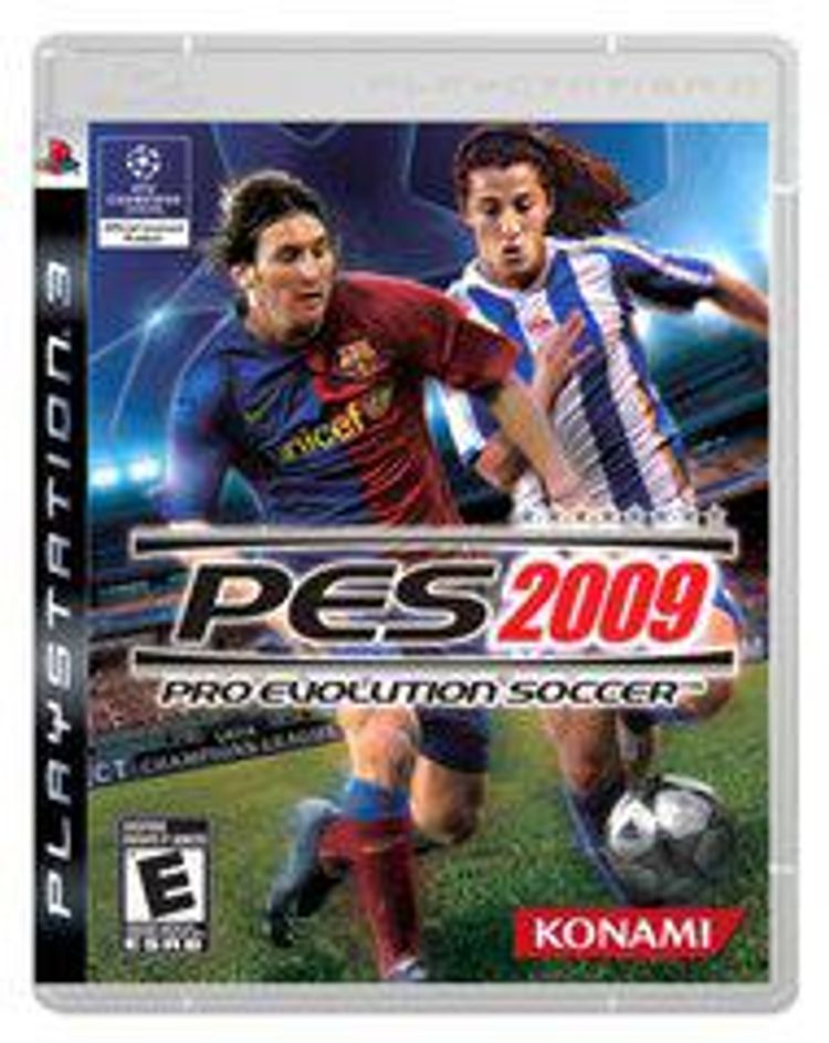 Pro Evolution Soccer 2009 (usagé)