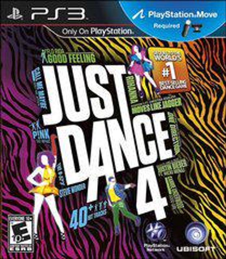 Just Dance 4 (usagé)