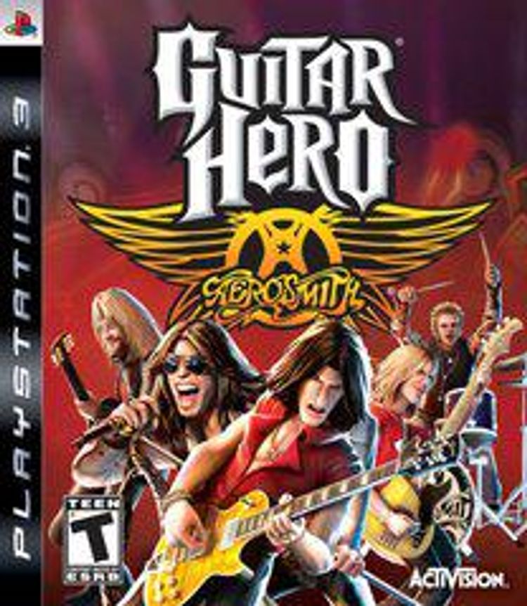 Guitar Hero Aerosmith (usagé)