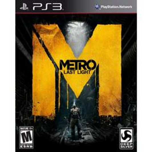 Metro: Last Light (usagé)