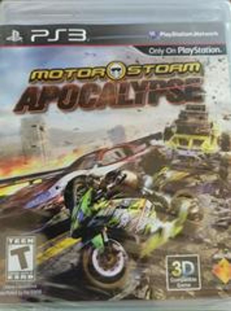 Motorstorm Apocalypse [Not For Resale] (usagé)