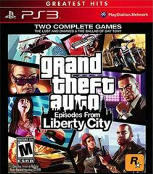 Grand Theft Auto: Episodes from Liberty City [Greatest Hits] (usagé)