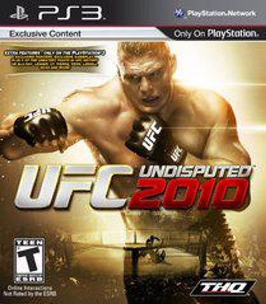 UFC Undisputed 2010 (usagé)