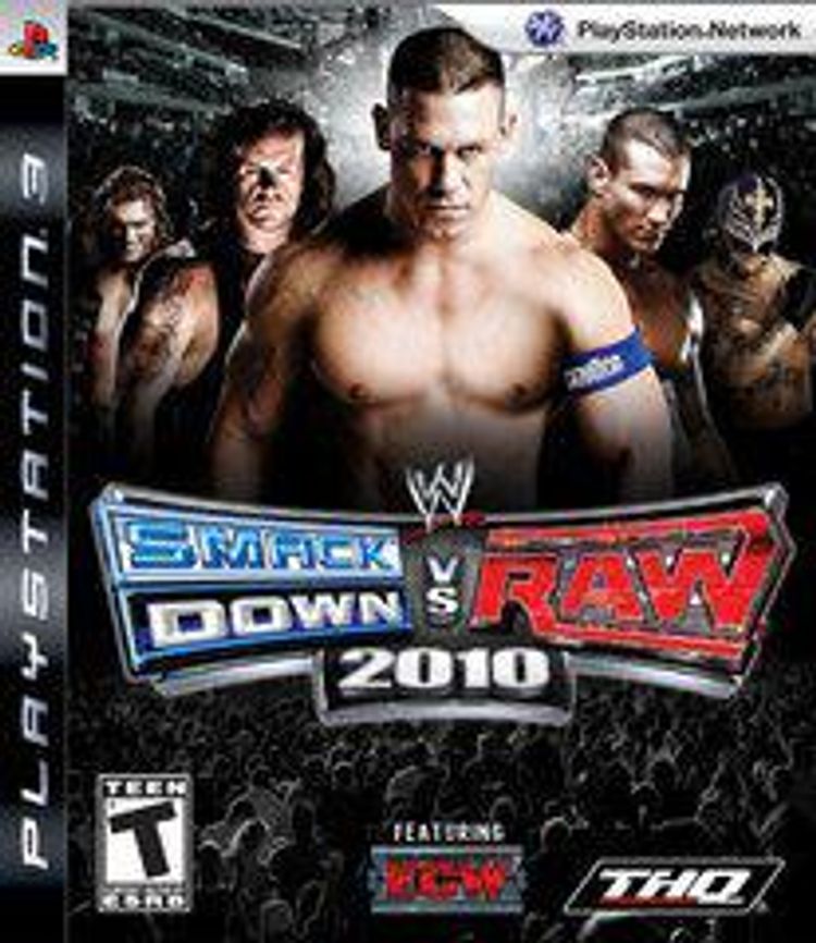 WWE Smackdown vs. Raw 2010 (usagé)