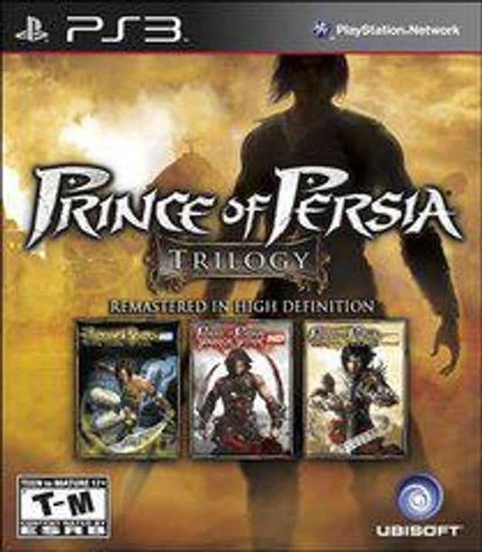 Prince of Persia Classic Trilogy HD (usagé)