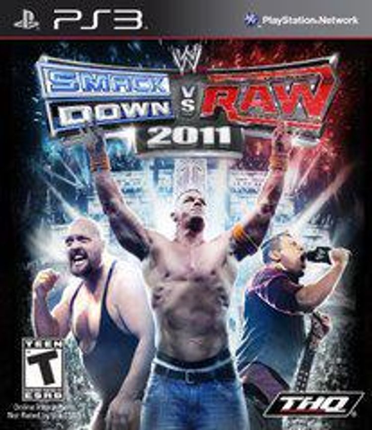 WWE Smackdown vs. Raw 2011 (usagé)